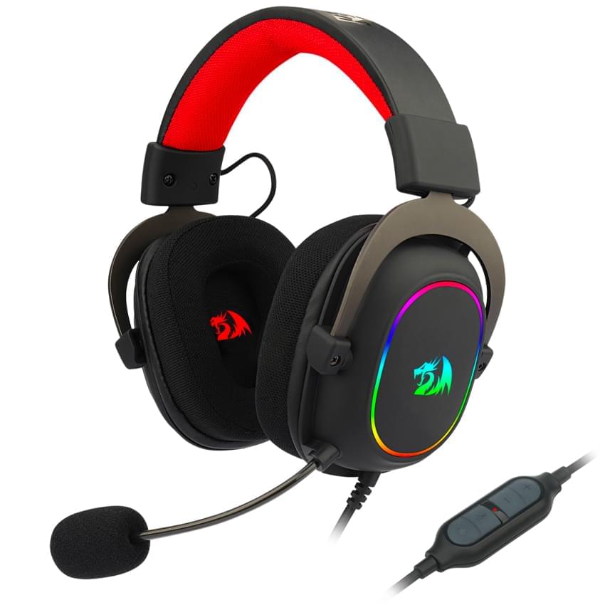 Auricular Redragon Zeus X H510-Rgb Negro Usb